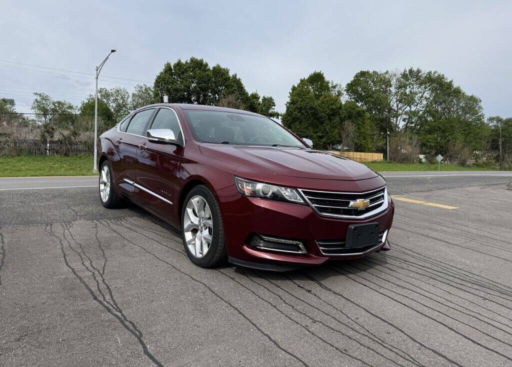 2017 CHEVROLET Impala