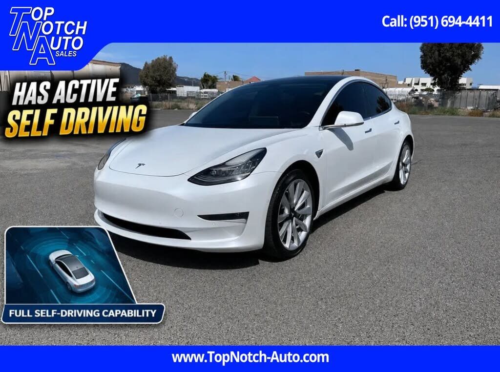 2019 TESLA Model 3