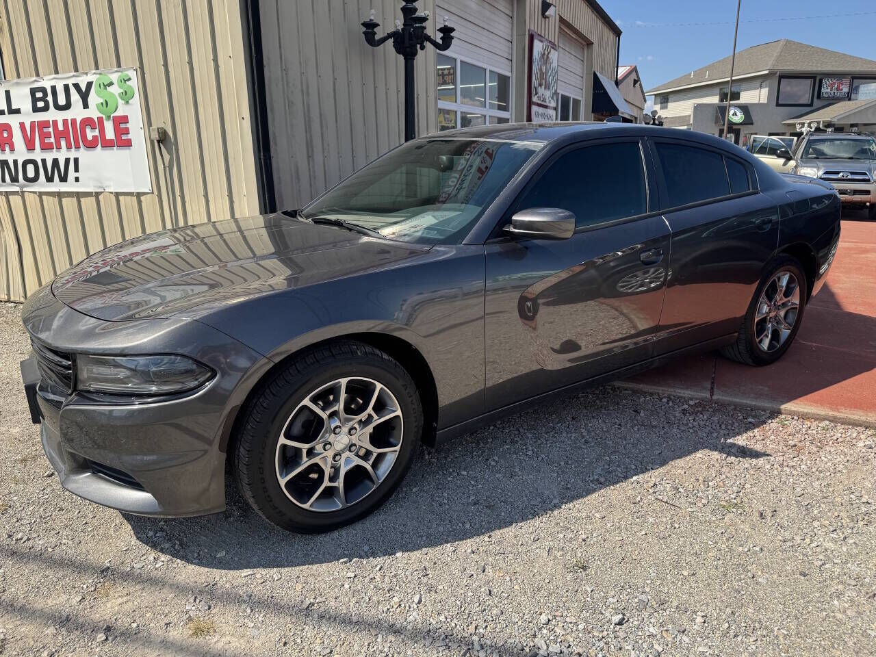 2015 DODGE Charger