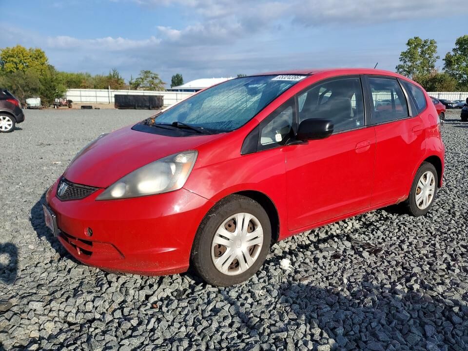 2010 HONDA Fit