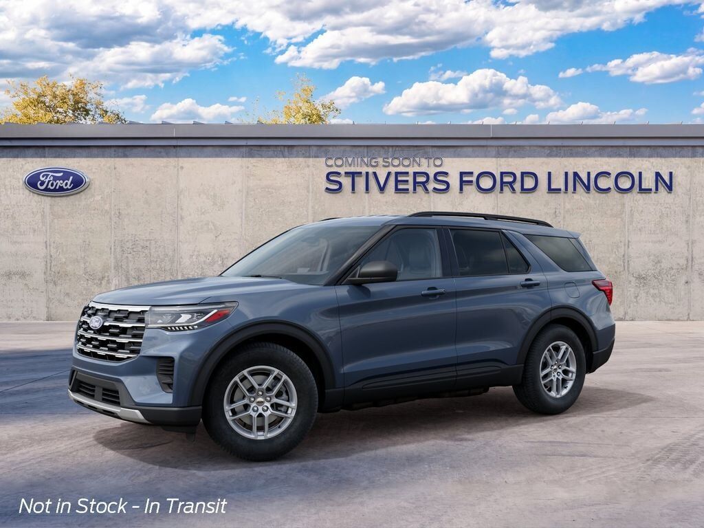 2027 FORD Explorer
