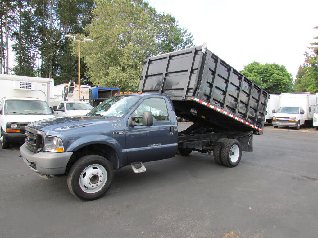 2004 FORD F-450