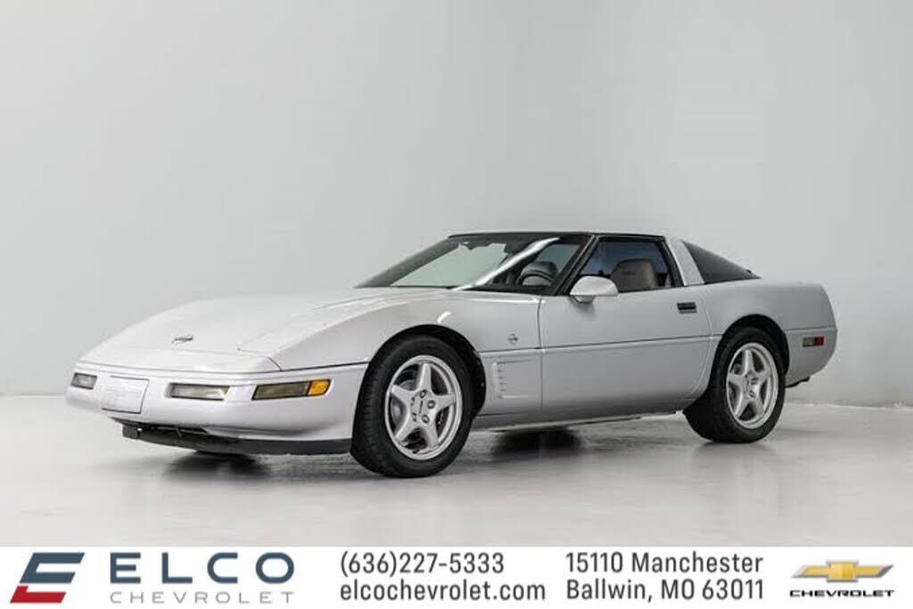 1996 CHEVROLET Corvette