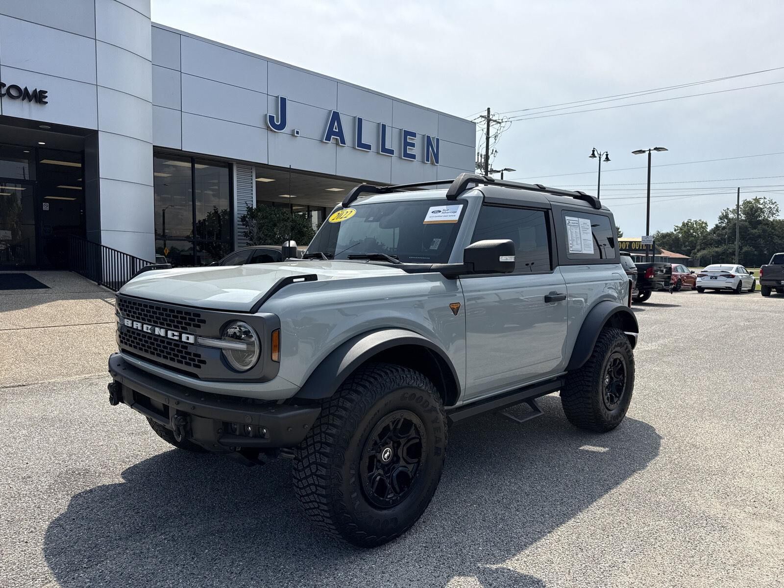 2022 FORD Bronco