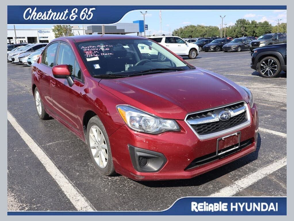2014 SUBARU Impreza