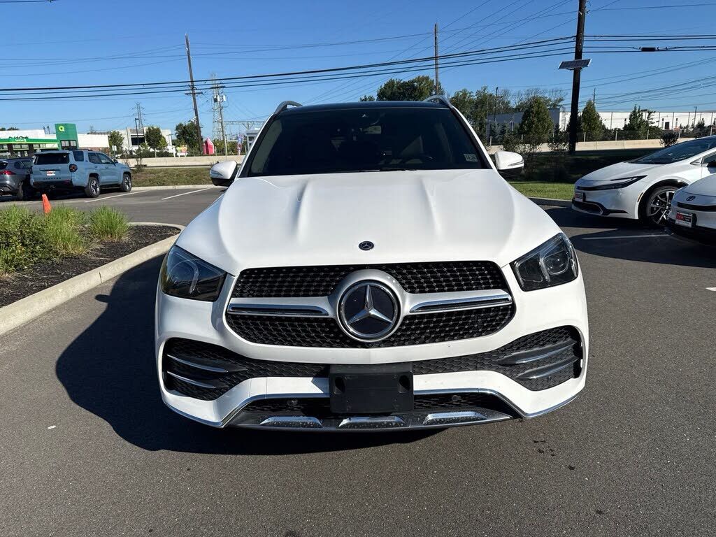 2020 Mercedes-Benz GLE-Class
