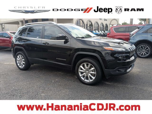 2017 JEEP Cherokee