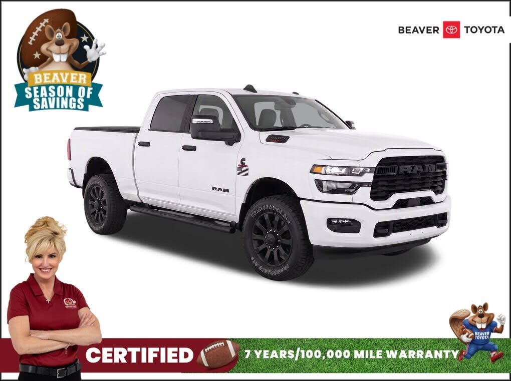 2025 RAM 2500