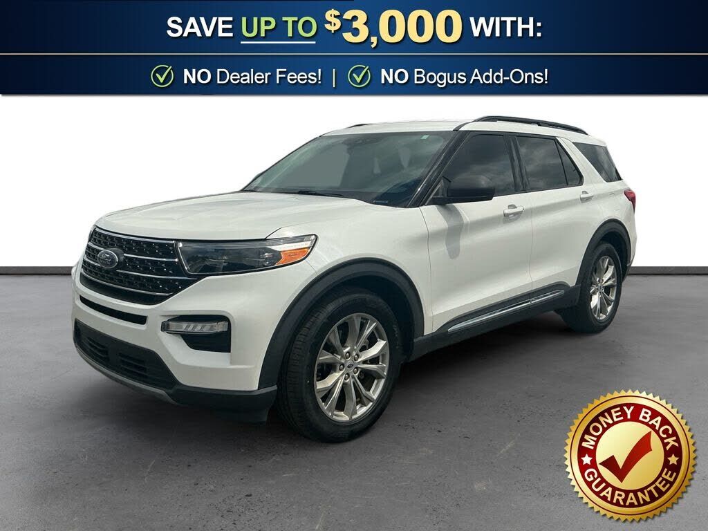 2020 FORD Explorer