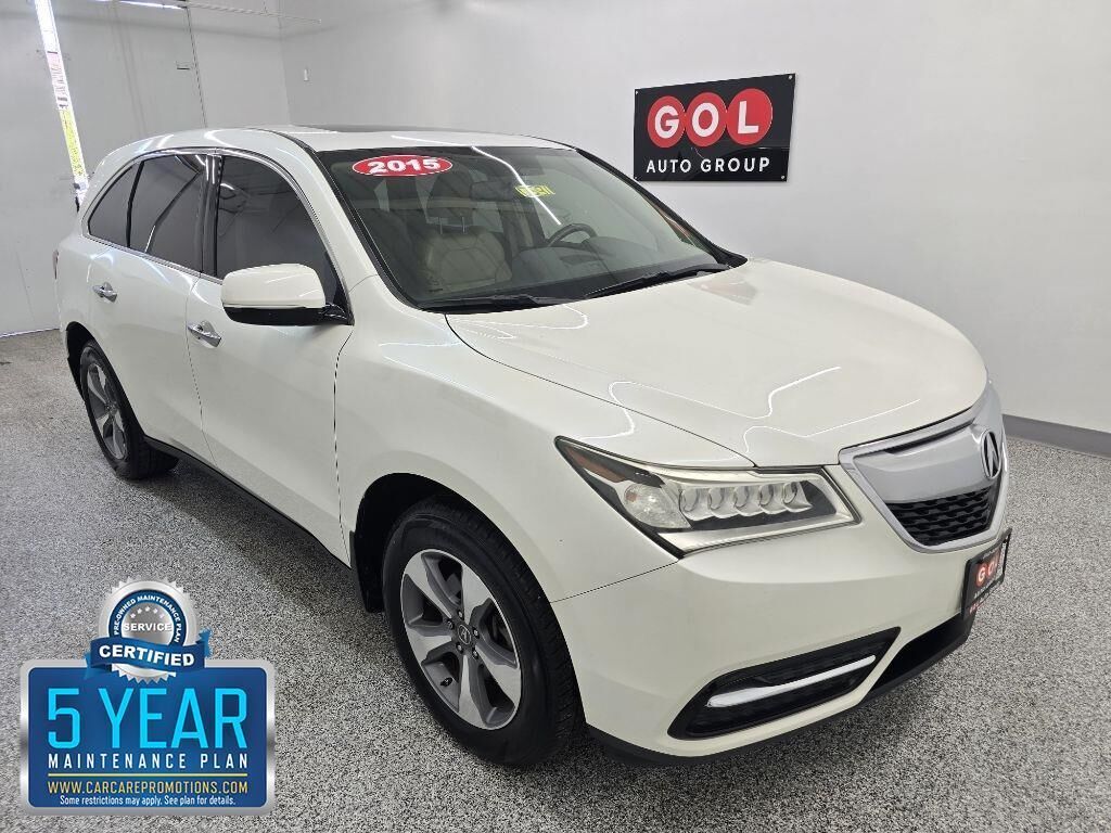 2015 ACURA MDX