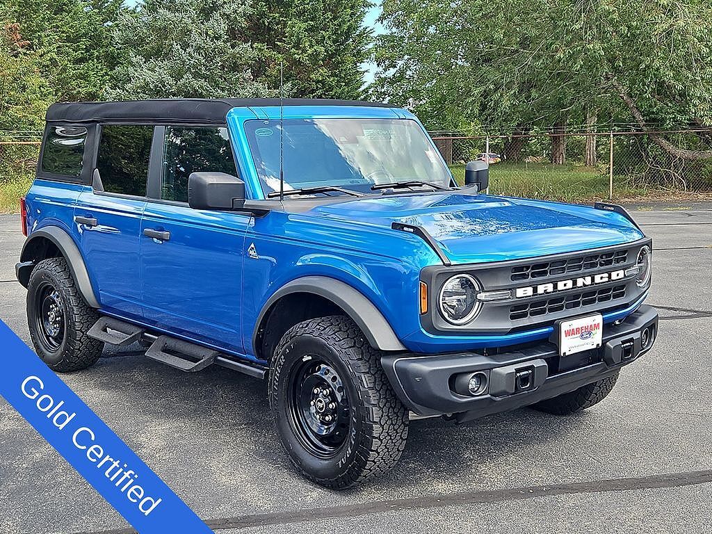 2023 FORD Bronco