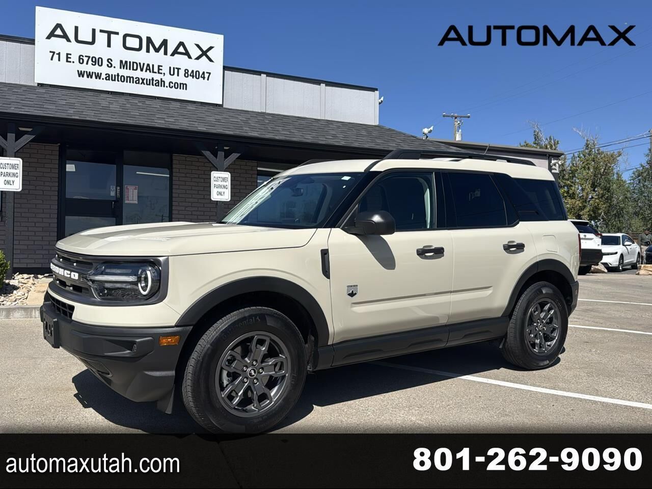 2024 FORD Bronco
