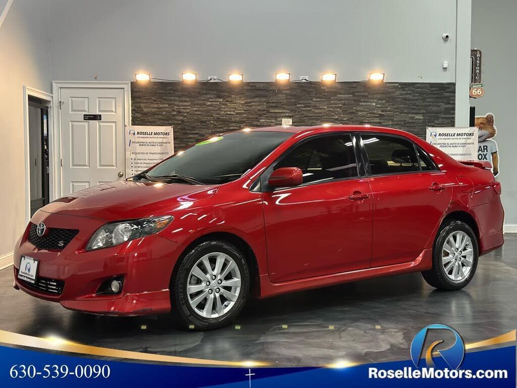 2009 TOYOTA Corolla