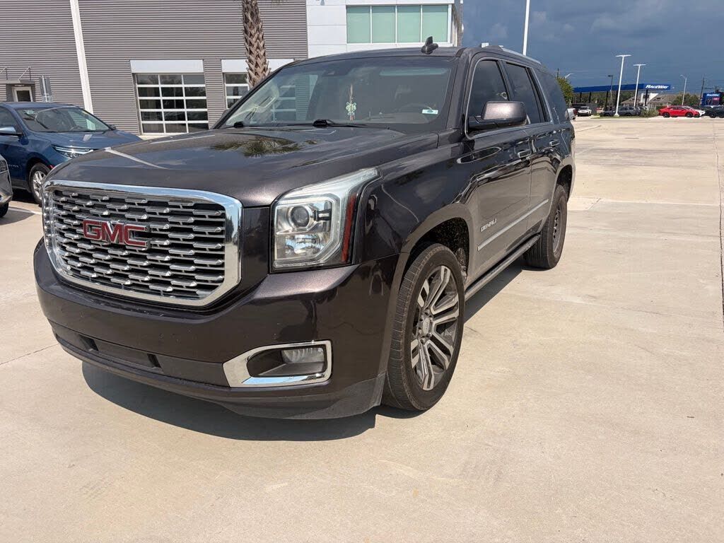 2018 GMC Yukon