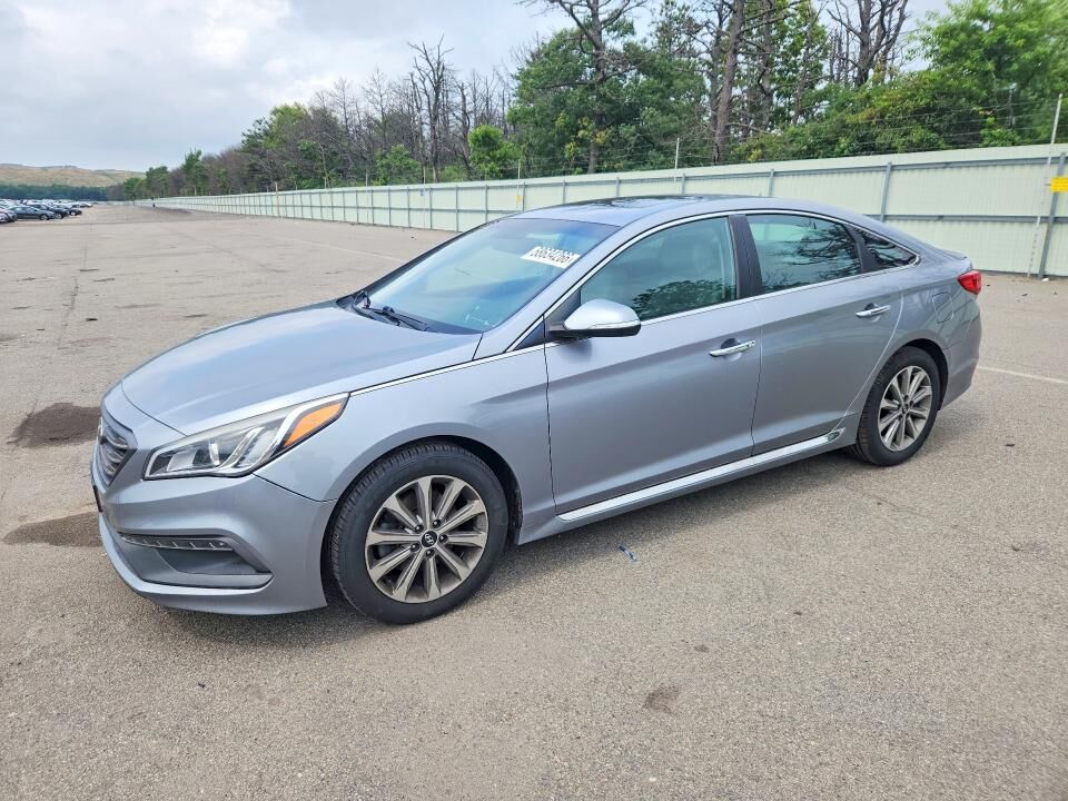 2017 HYUNDAI Sonata