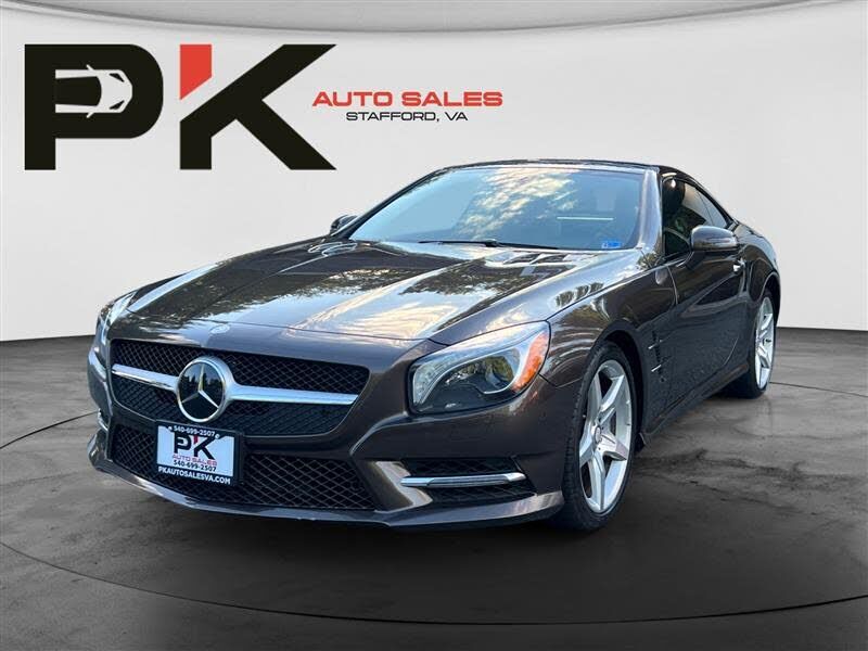 2014 MERCEDES-BENZ SL-Class