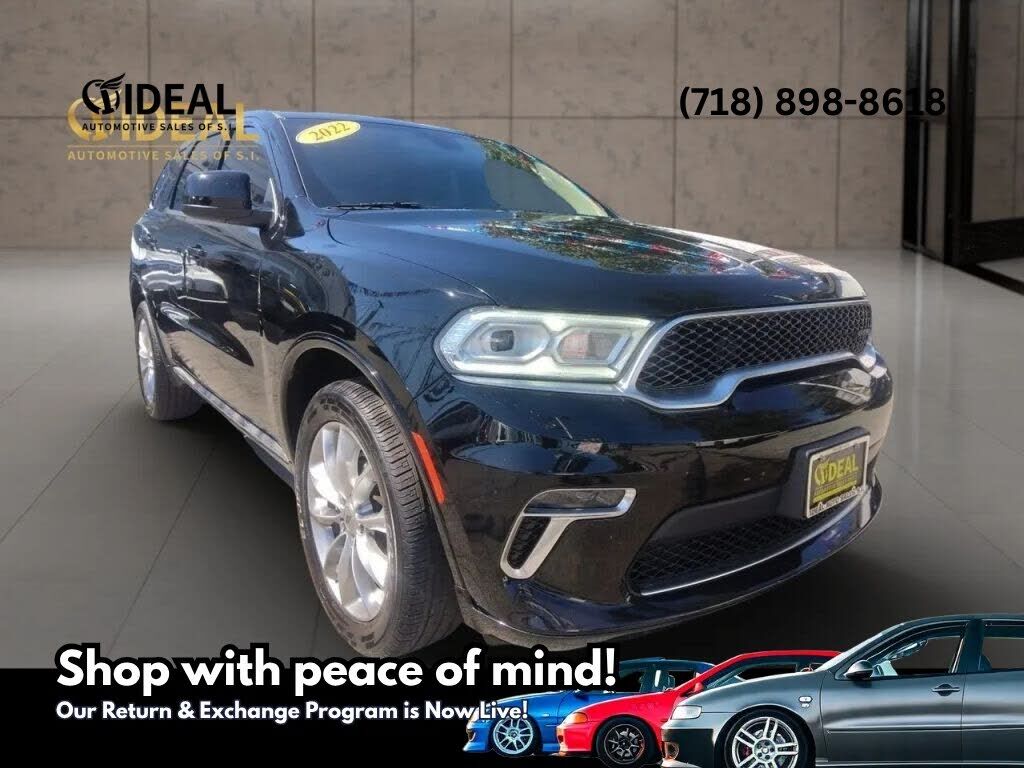 2022 DODGE Durango