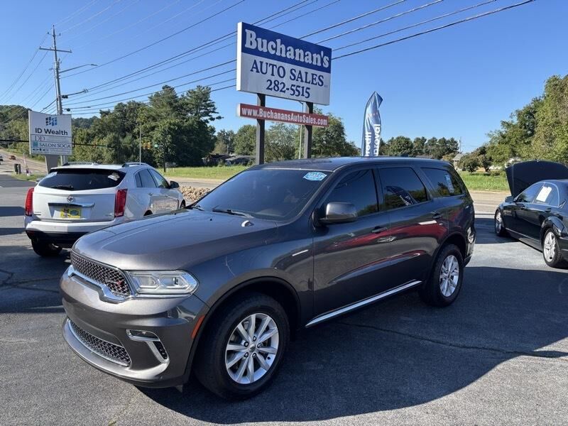 2021 DODGE Durango