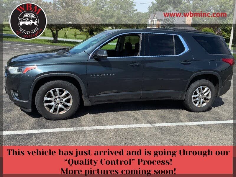 2019 CHEVROLET Traverse