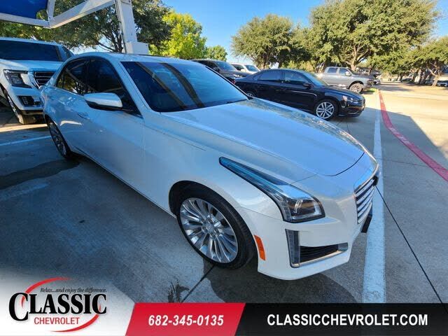 2019 CADILLAC CTS