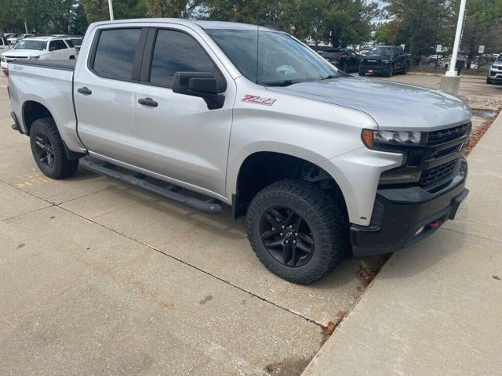 2020 CHEVROLET Silverado