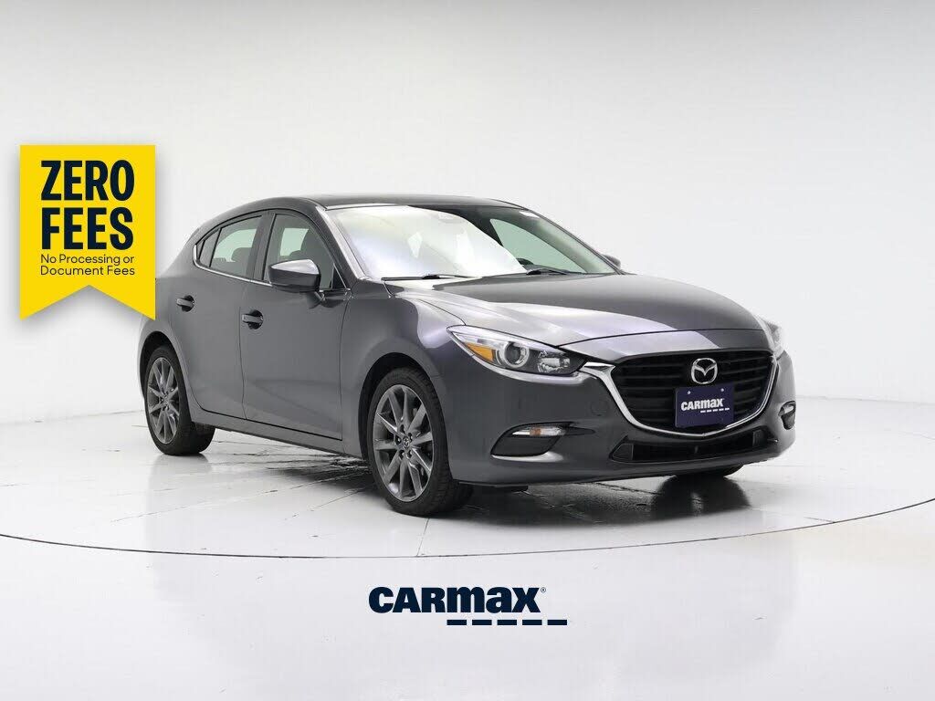 2018 MAZDA Mazda3