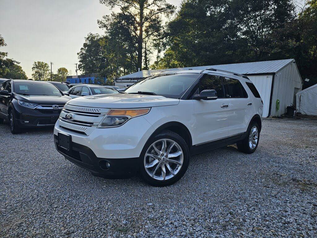 2014 FORD Explorer
