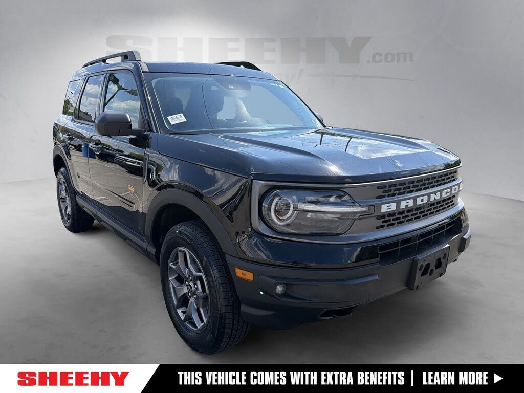 2023 FORD Bronco