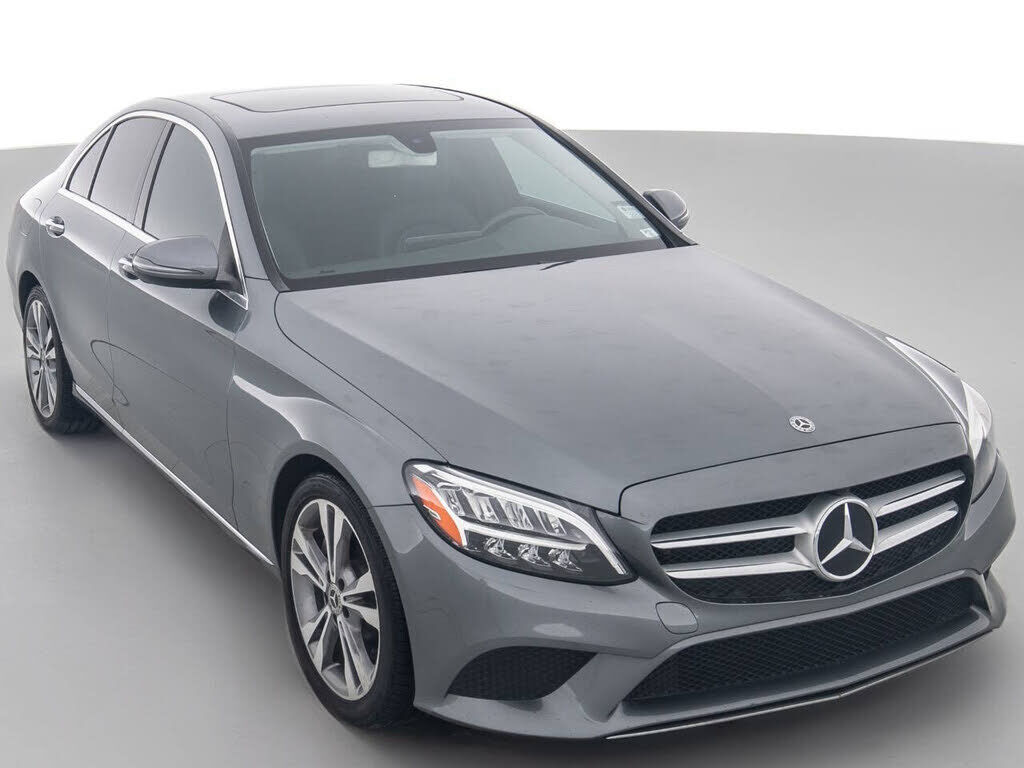 2019 MERCEDES-BENZ C-Class