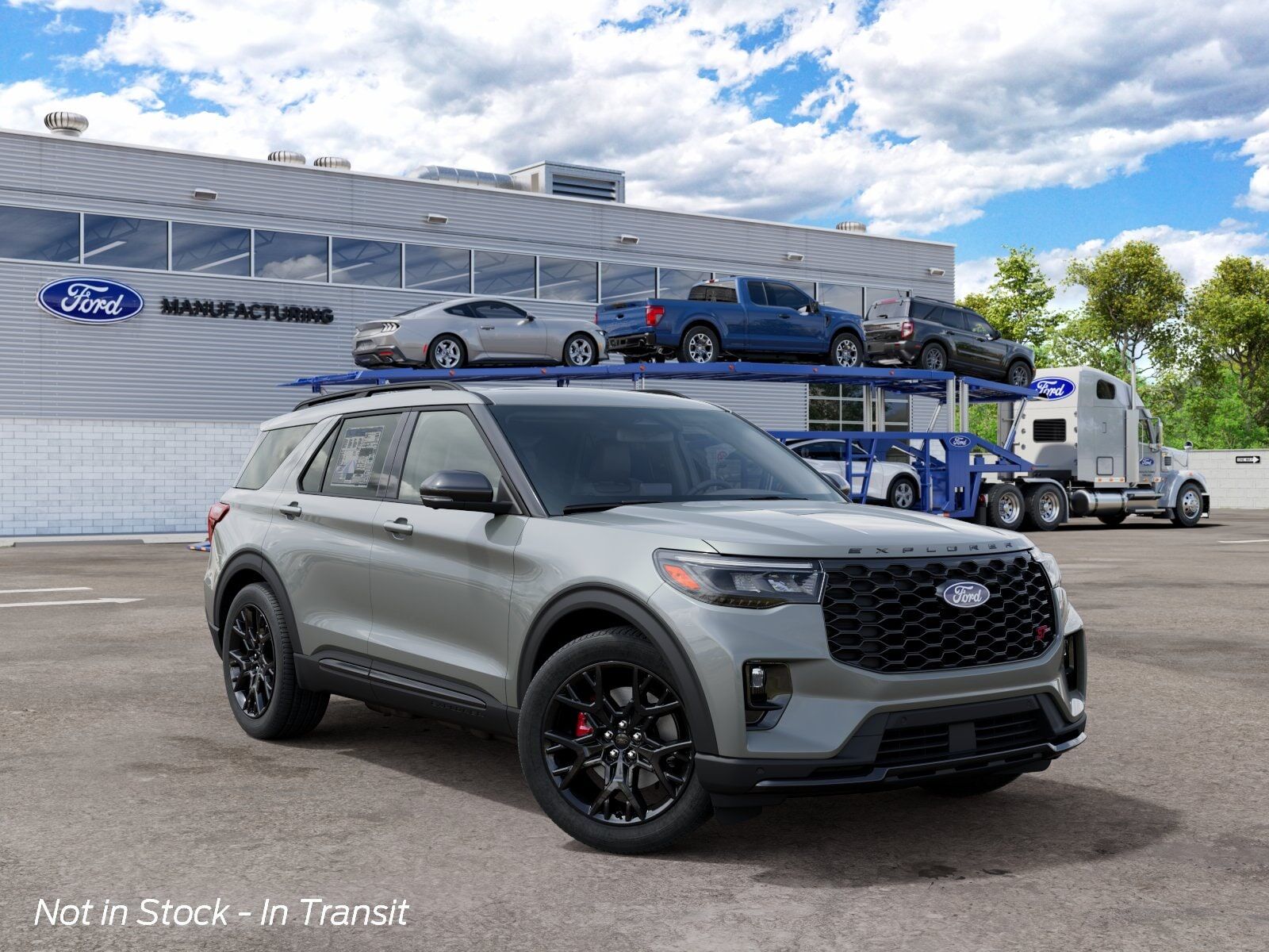 2027 FORD Explorer
