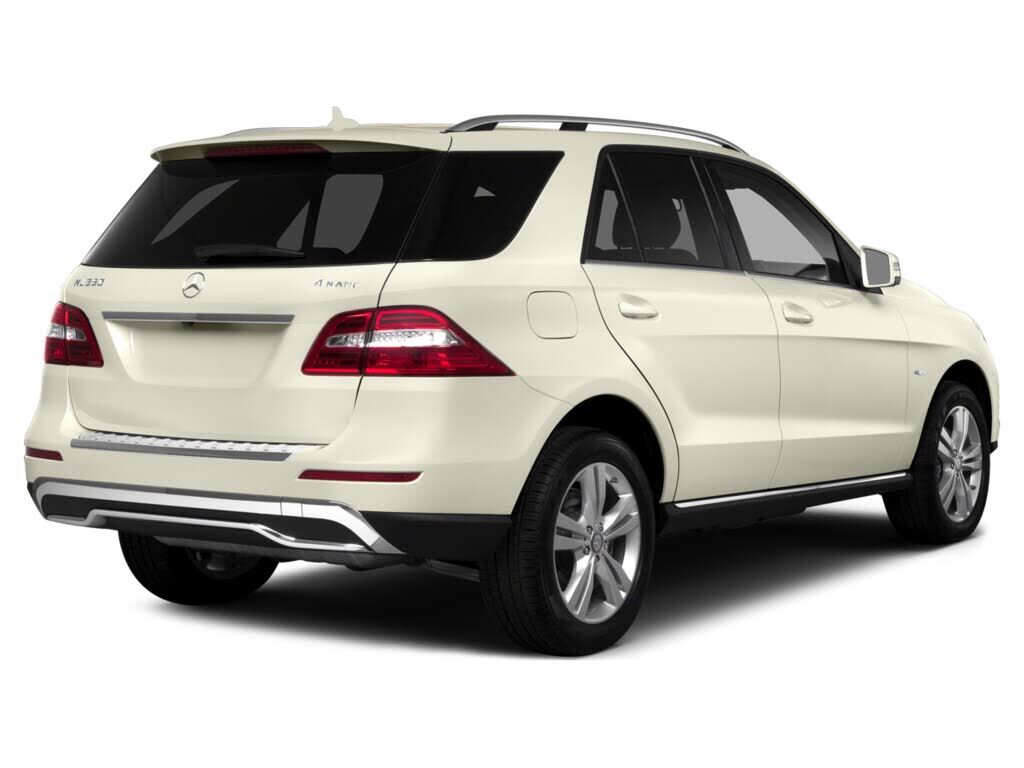2015 Mercedes-Benz ML-Class