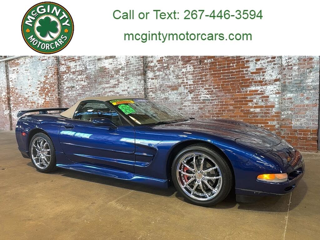 2004 CHEVROLET Corvette