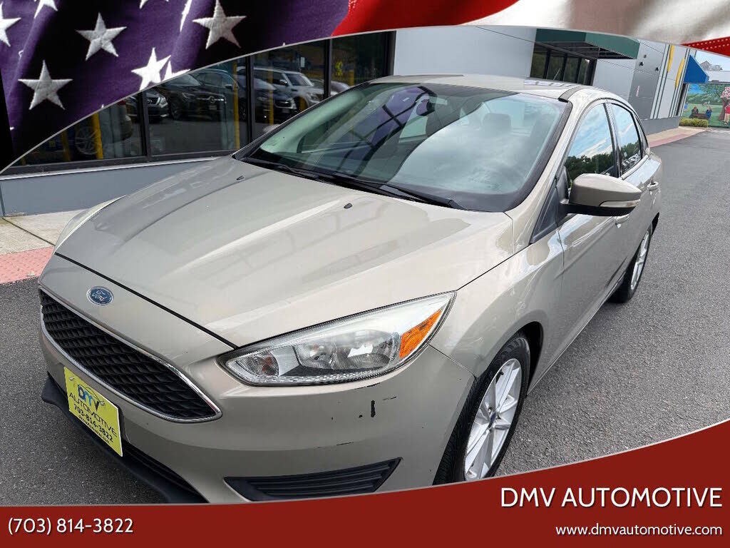 2016 FORD Focus