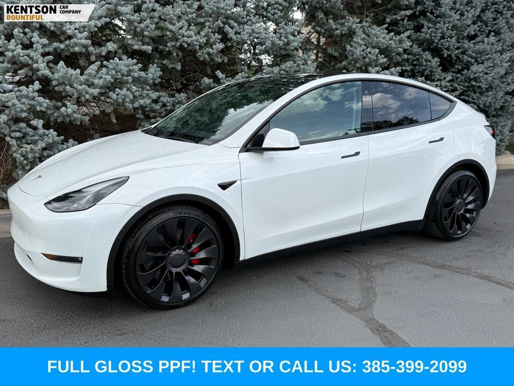 2022 TESLA Model Y