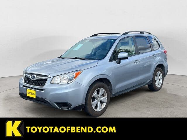 2015 SUBARU Forester