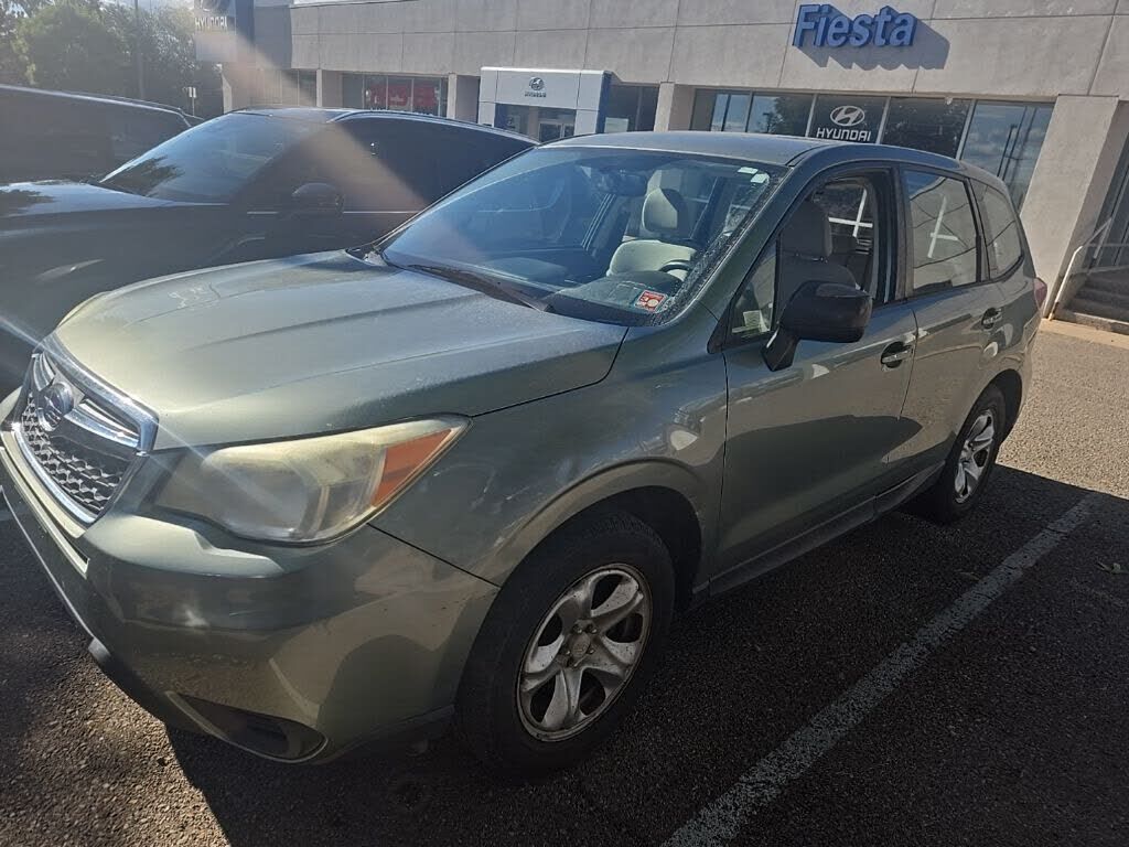 2014 SUBARU Forester
