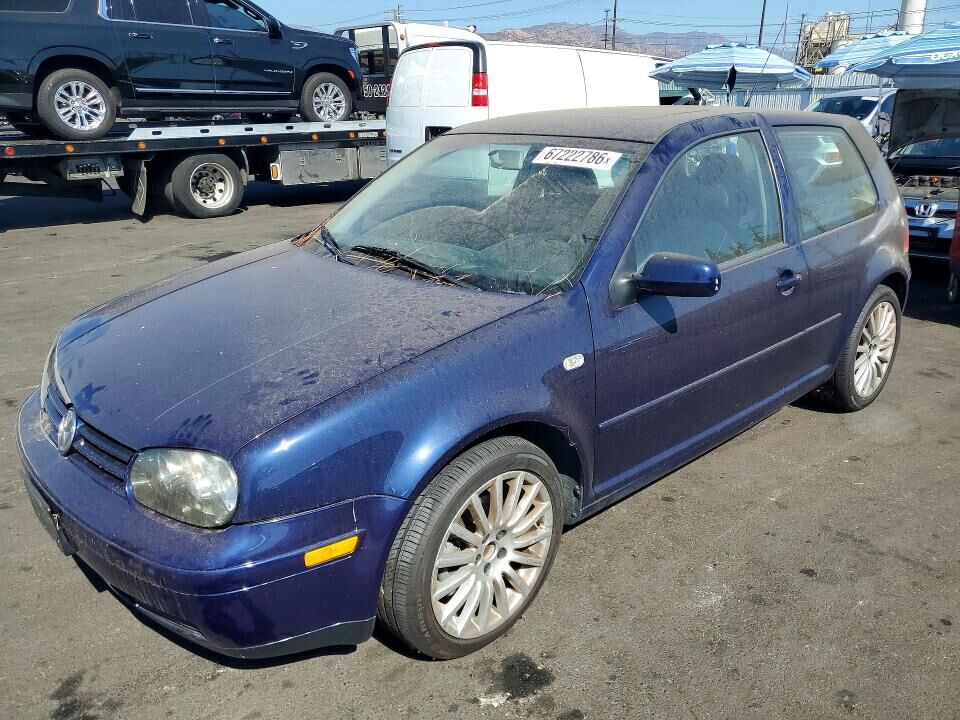 2005 VOLKSWAGEN GTI
