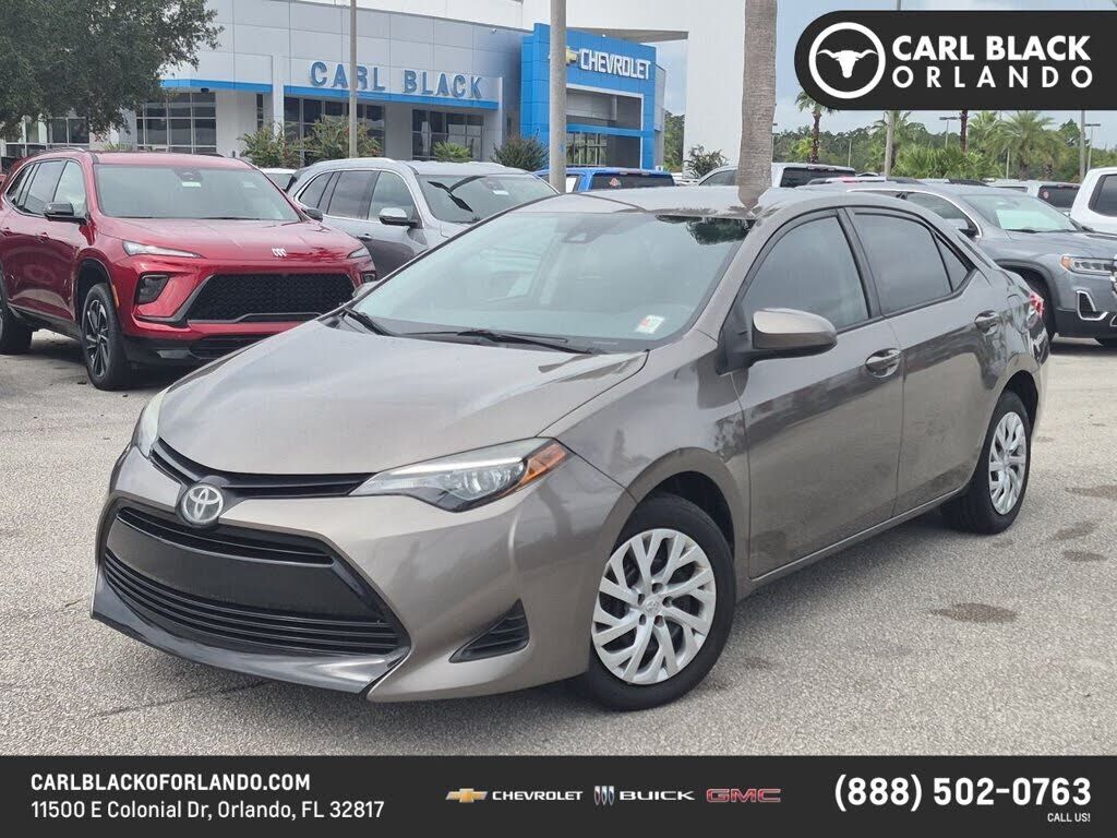 2019 TOYOTA Corolla