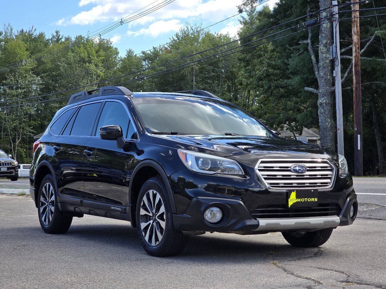 2016 SUBARU Outback