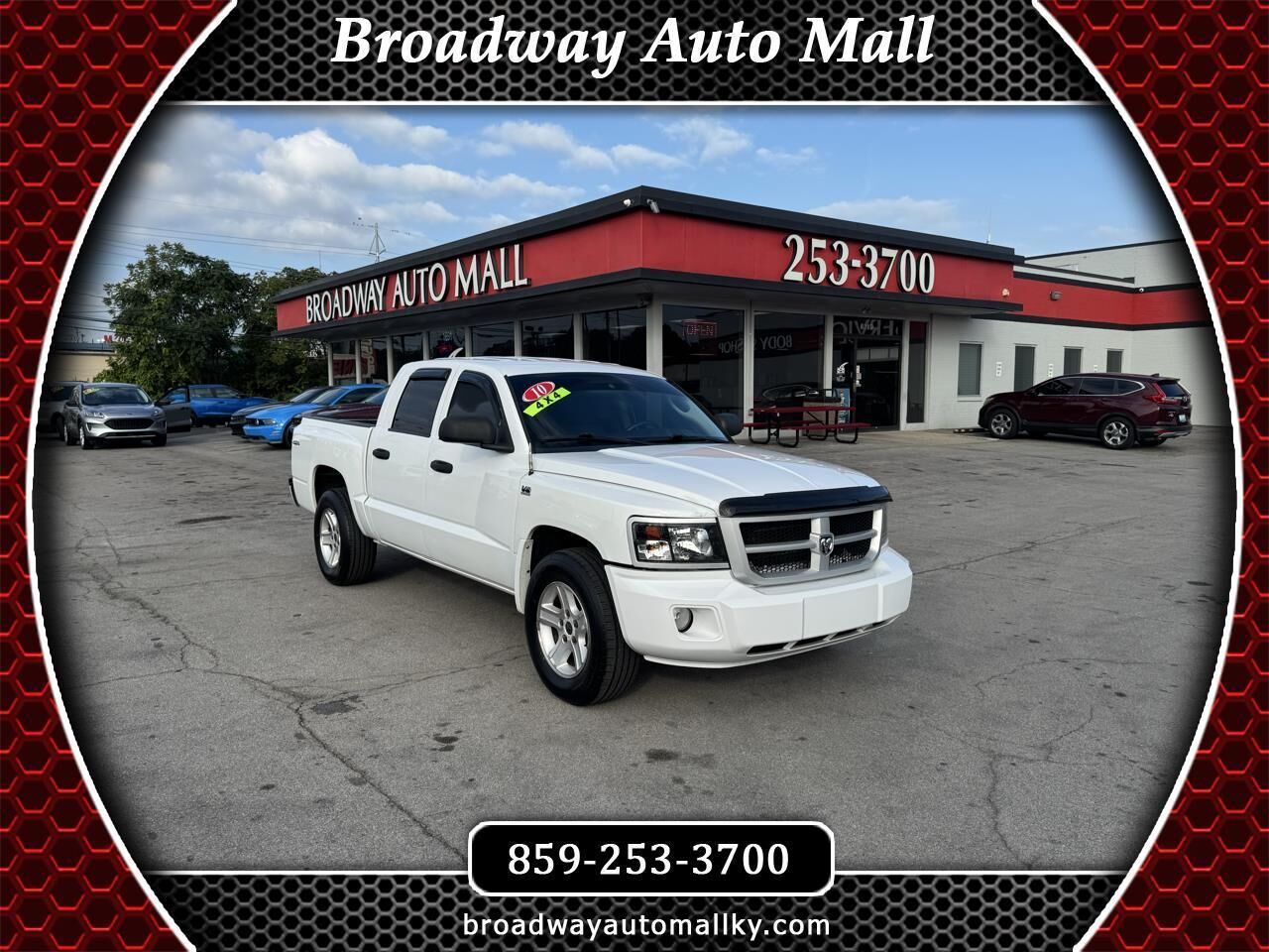2010 DODGE Dakota