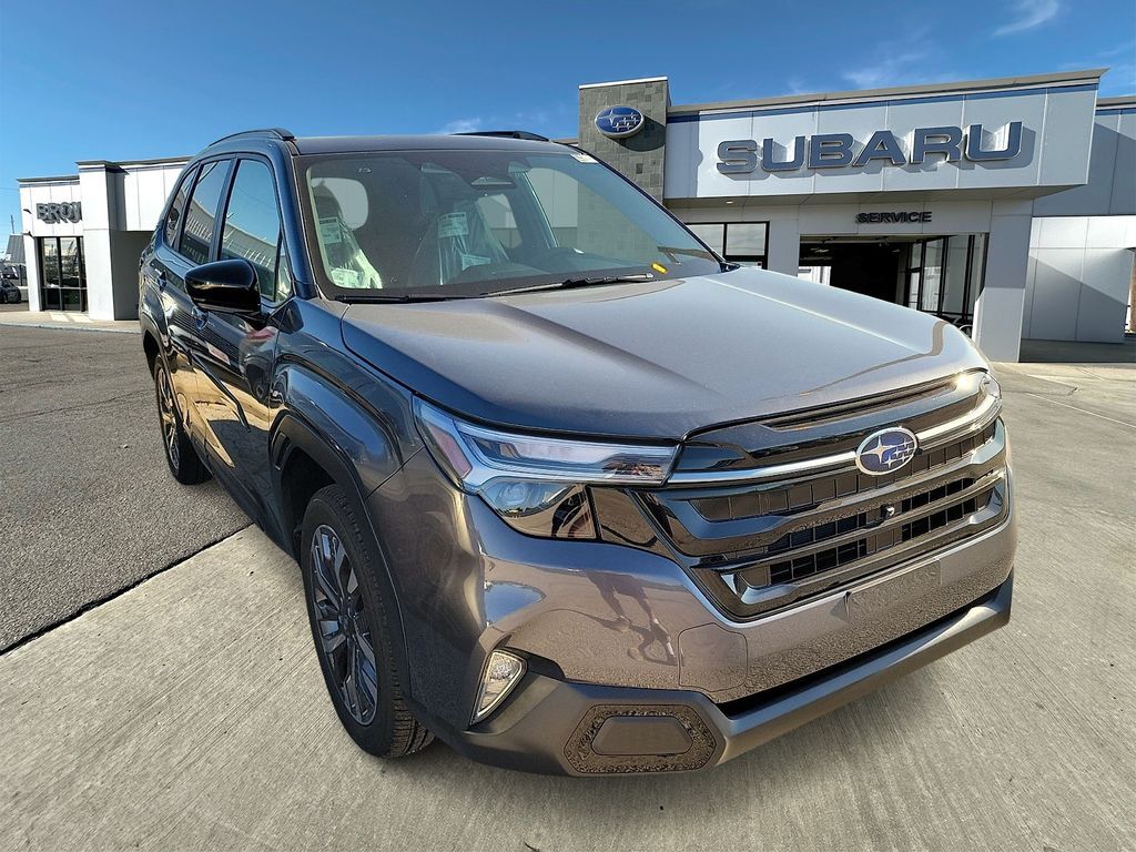 2026 SUBARU Forester