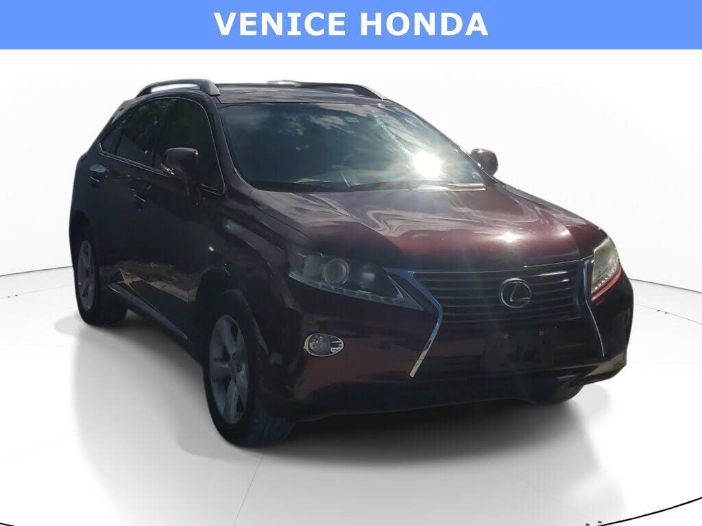 2015 LEXUS RX