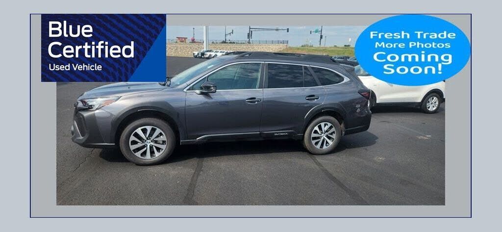 2025 SUBARU Outback