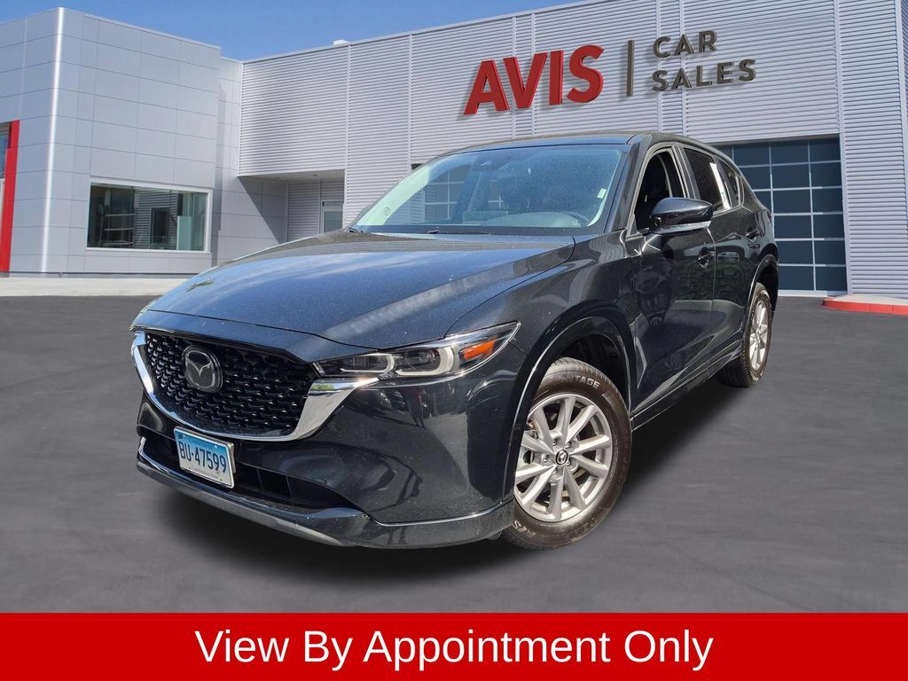 2025 MAZDA CX-5