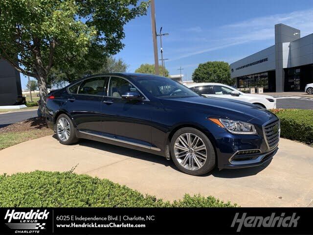 2018 GENESIS G80