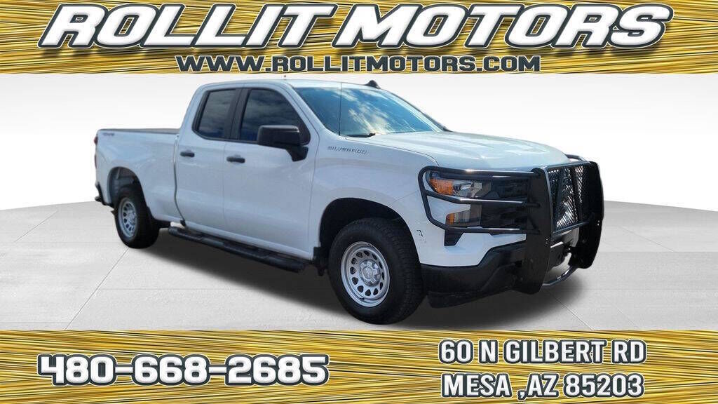 2024 CHEVROLET Silverado