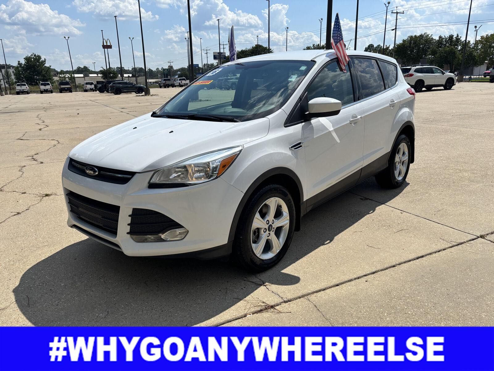 2016 FORD Escape
