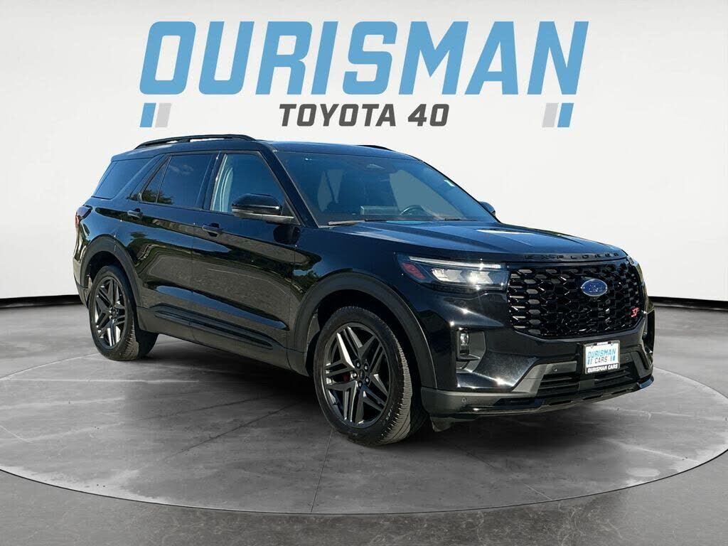 2025 FORD Explorer