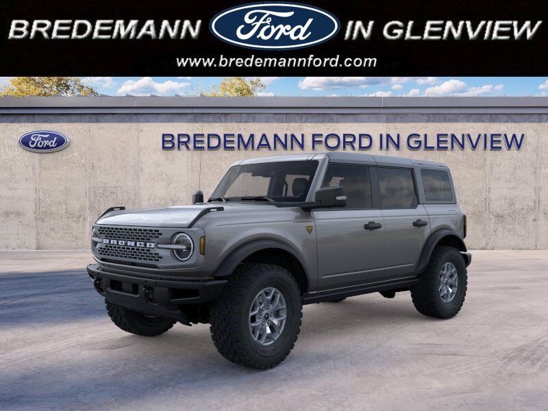 2025 FORD Bronco