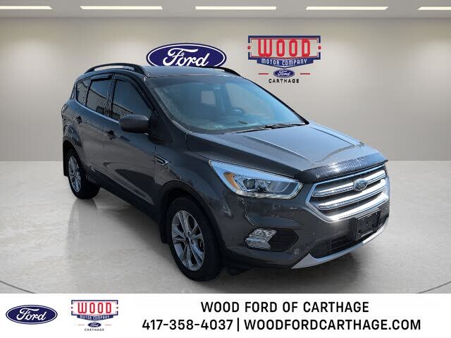 2018 FORD Escape